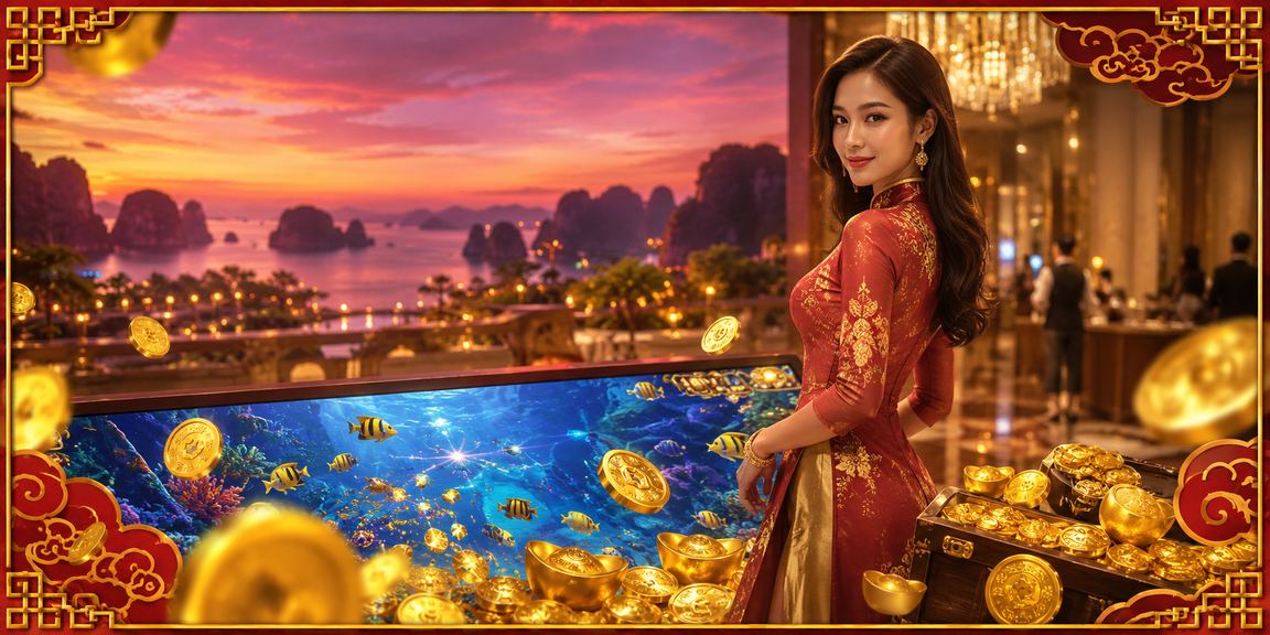 Người chơi nhận hỗ trợ khách hàng j88vip2 tại vịnh Hạ Long